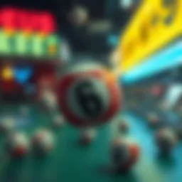 Visual representation of Powerball dynamics