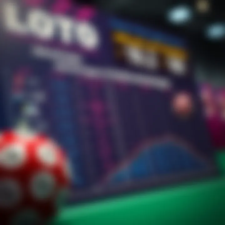 Statistical analysis chart depicting the advantages and disadvantages of Ace Lotto