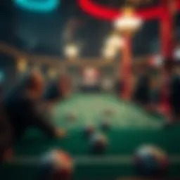 A deep analysis of betting patterns