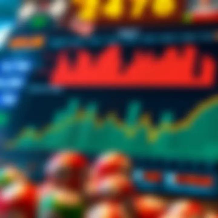 Statistics and Trends in Ace Lotto Statistical graphs representing lottery trends