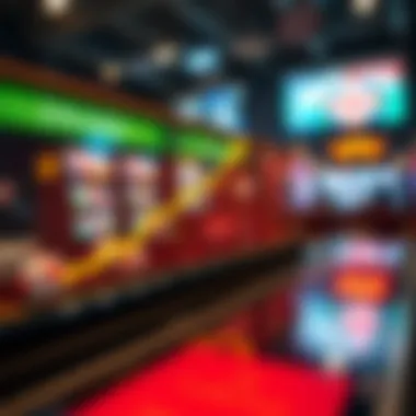 Graph depicting the growth of lottery investments over time