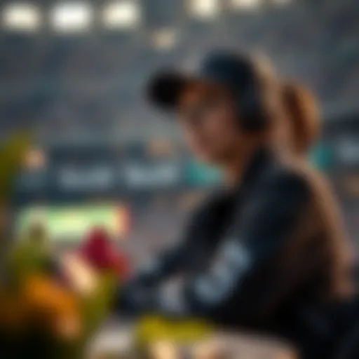 Conceptual illustration of long-term investment benefits