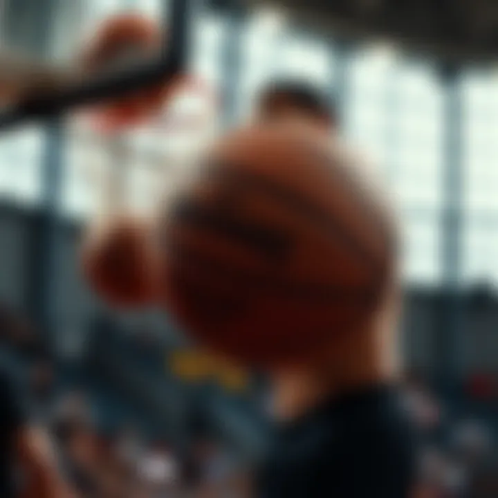 Highlighting key basketball rules and violations