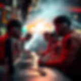 Dynamic sports betting scene