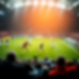 Conceptual illustration of odds in betting