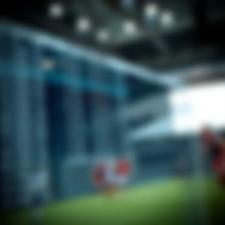 Detailed view of betting odds