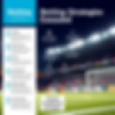 Infographic on various betting strategies