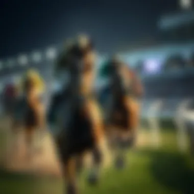 Betting strategies for screen horse racing