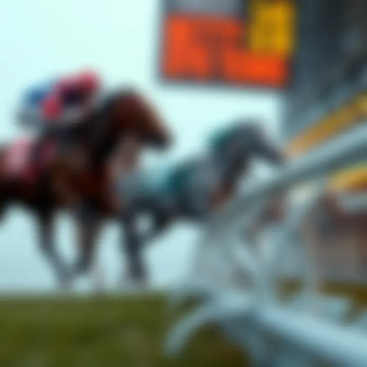Evolution of Betting Systems in Horse Racing Infographic on betting systems evolution