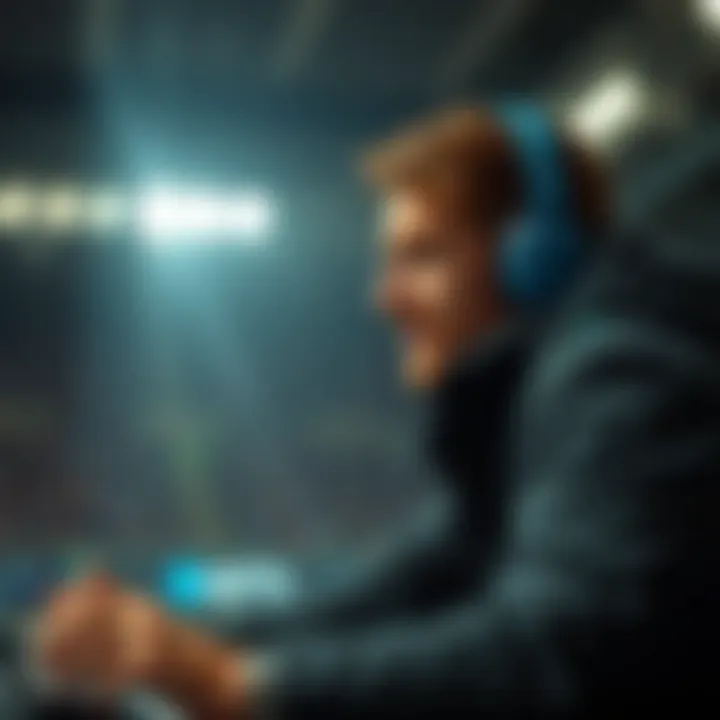User experiences in betting technology advancement