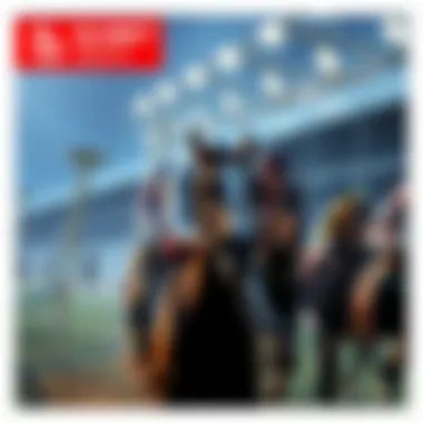 A diverse array of bet types on horse racing