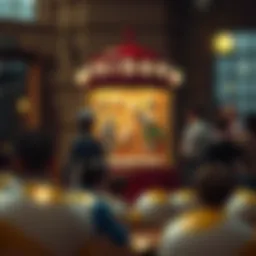 Historical representation of bingo origins