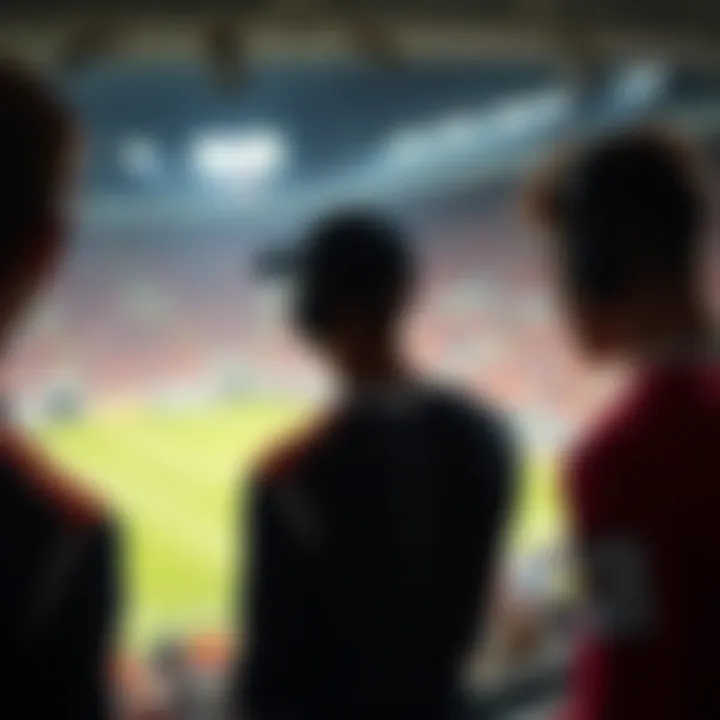 Influence of broadcasting on betting choices