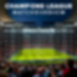 Detailed schedule of Champions League matches