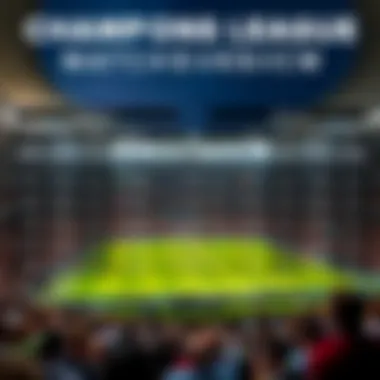 Detailed schedule of Champions League matches