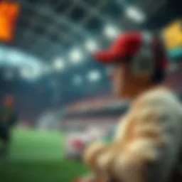 Visual representation of modern sports betting trends