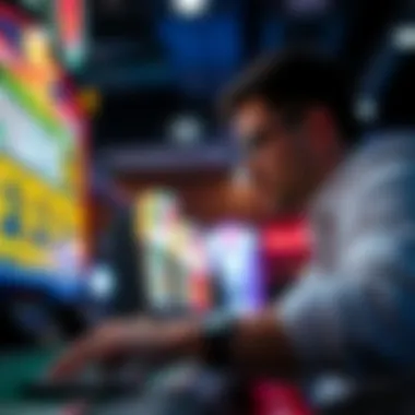 Incidents of Click Fraud in Gambling