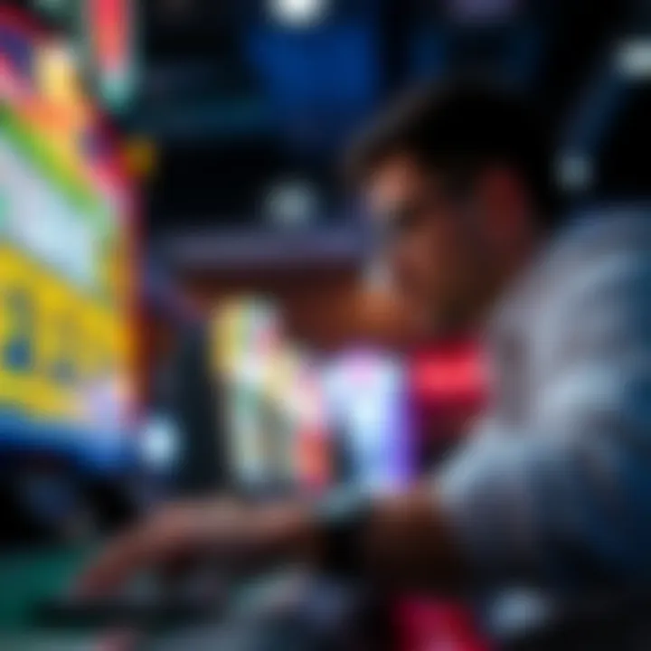 Incidents of Click Fraud in Gambling