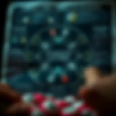 An intricate diagram explaining the rules of the Thursday Lottery