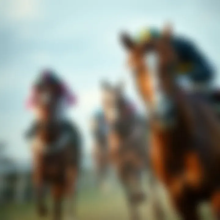 Analyzing statistical data for horse racing