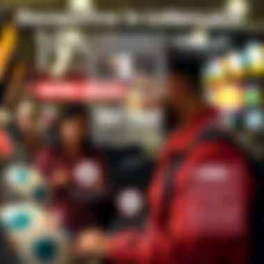 Infographic highlighting deceptive strategies in lottery fraud