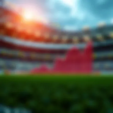 Analysis of distribution graph impact on betting strategies