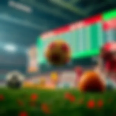 Diverse betting options available