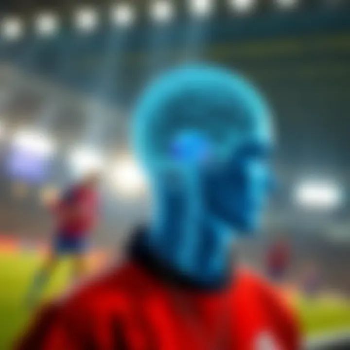 Graphical depiction of psychological factors in betting