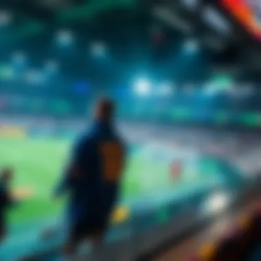 Dynamic platform showcasing various betting options