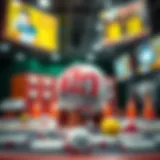 Illustration of the EOS 5-minute Powerball game mechanics