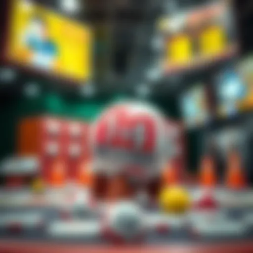 Illustration of the EOS 5-minute Powerball game mechanics