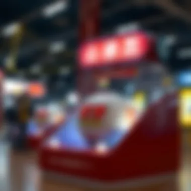 Statistical analysis related to EOS 5-minute Powerball