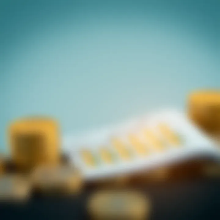 Graph showing fund management strategies