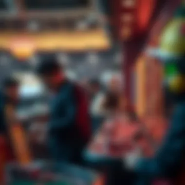 Historical trends in gambling