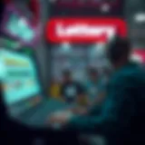 Exploring lottery strategies