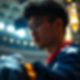 Conceptual illustration of Gold Axis in sports betting