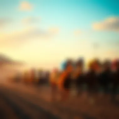 Historical timeline of horse racing evolution