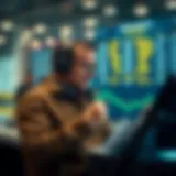 An expert analyzing horse racing statistics