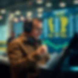 An expert analyzing horse racing statistics