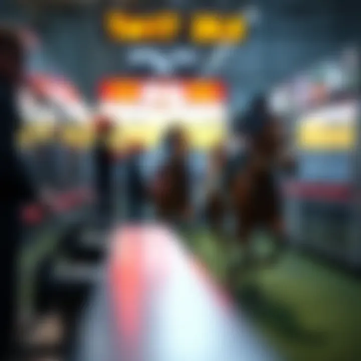 Player experiences in horse racing board games