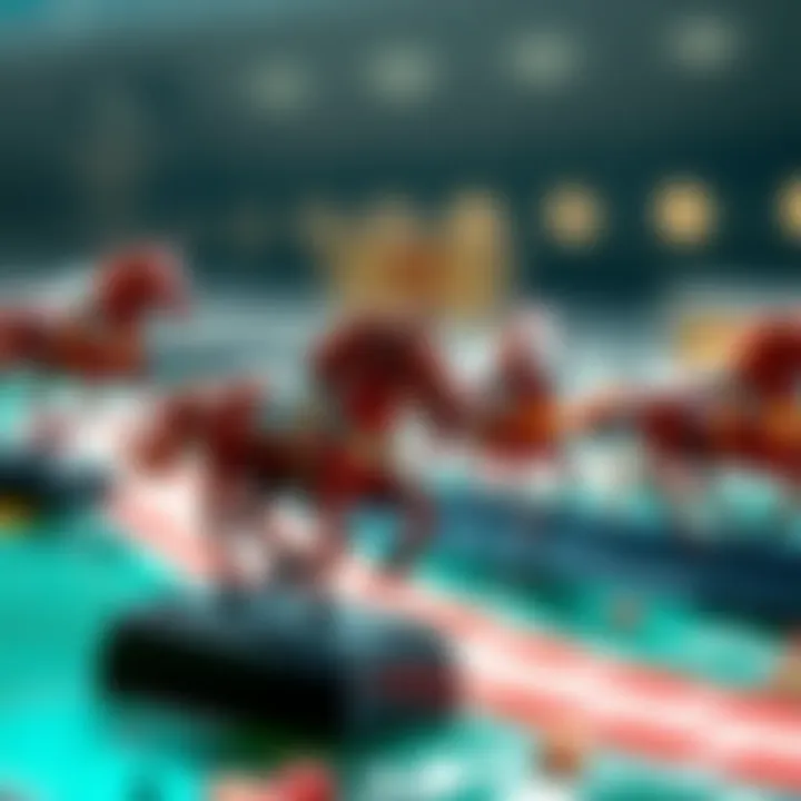 Gameplay rules of a horse racing board game