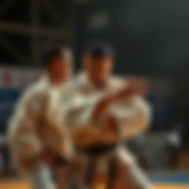 Cultural aspects of judo across different regions