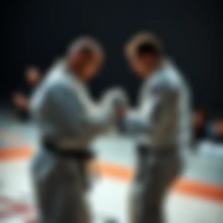 Betting Strategies in Judo A visual representation of betting strategies related to judo