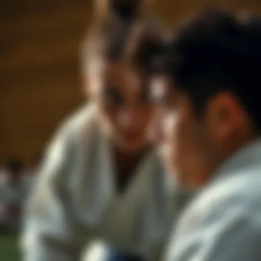 Training session highlighting the importance of focus