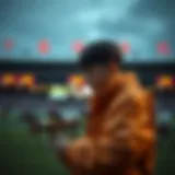 Conceptual representation of Kinosadari betting