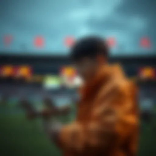 Conceptual representation of Kinosadari betting