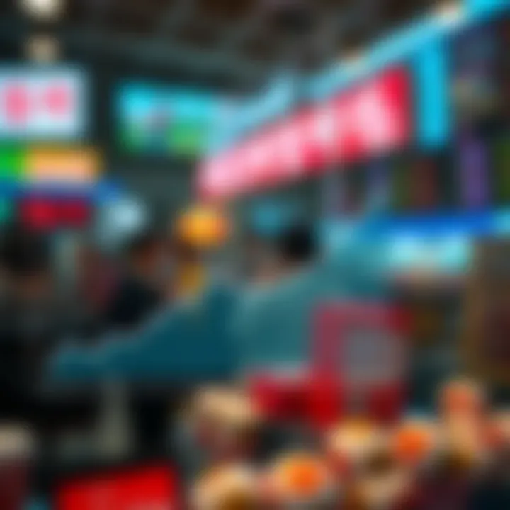 Graph showcasing trends in the Korean lottery market over the years