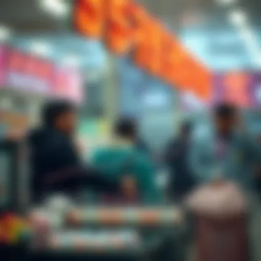 A statistical chart representing lottery participation trends in Korea