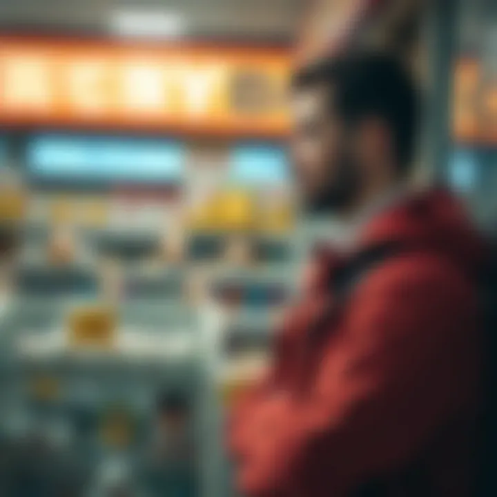 Legal requirements for opening a lottery shop