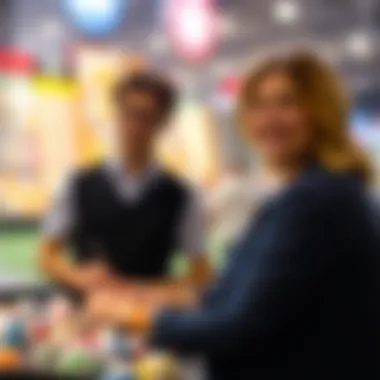 Visual representation of lottery data trends